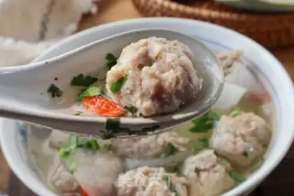 Make Poongullion soup step 5