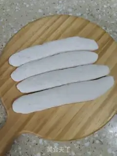 Make Green Bean Adako Sugar step 6