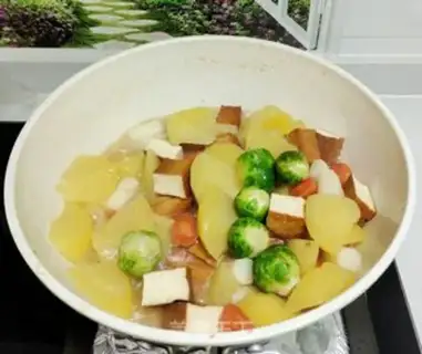 Make Cooking step 1