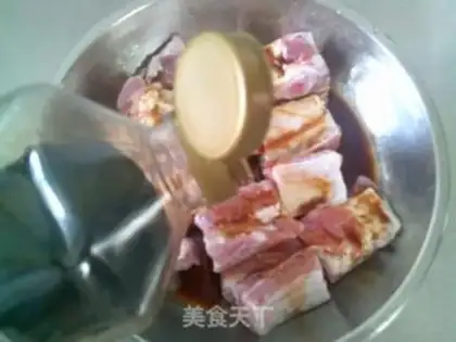 Make Garlic ribs step 5