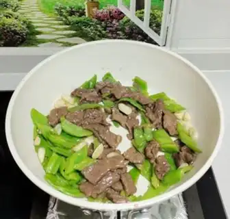 Make Fried beef step 12