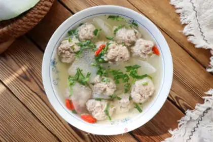 Make Poongullion soup step 6