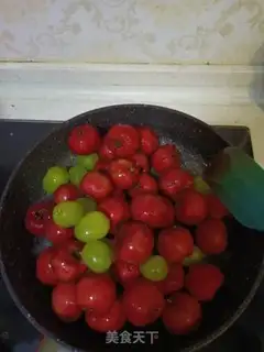Make Frozen beans, snowflakes step 2