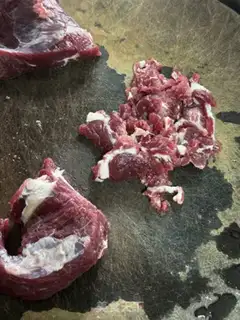 Make Snack of veal step 0