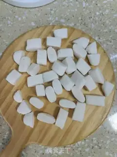 Make Green Bean Adako Sugar step 7