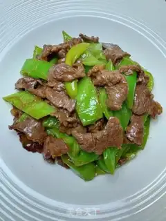 Make Pepper beef step 14