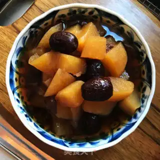 Make Western cucumber date apple soup step 8