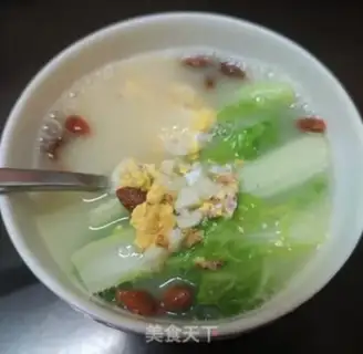Make Soy sauce and egg soup step 5