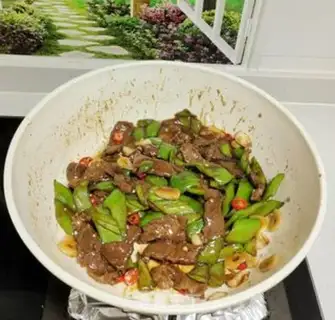 Make Fried beef step 13