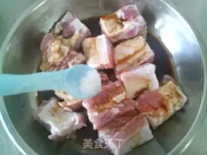 Make Garlic ribs step 6