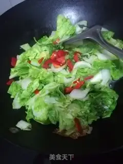 Make Sour green step 3