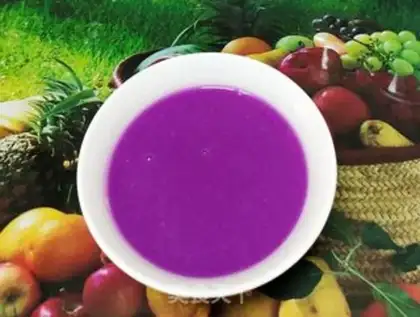 Make The purple mountain potion step 3
