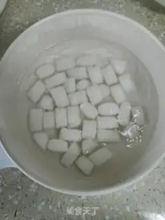 Make Green Bean Adako Sugar step 8