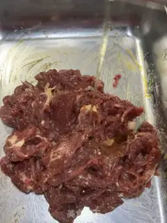 Make Snack of veal step 2