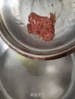 Make Horseshoes with meat step 3