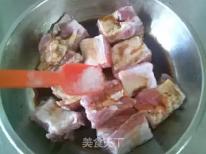 Make Garlic ribs step 7