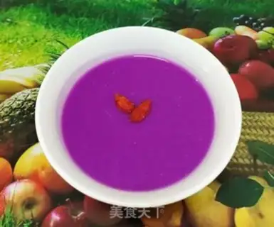 Make The purple mountain potion step 4