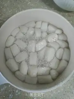 Make Green Bean Adako Sugar step 9