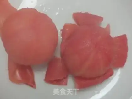 Make Tomato fried eggs step 3