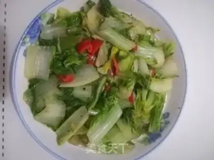 Make Sour green step 5