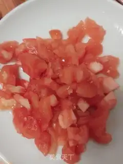 Make Tomato fried eggs step 4