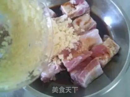 Make Garlic ribs step 9