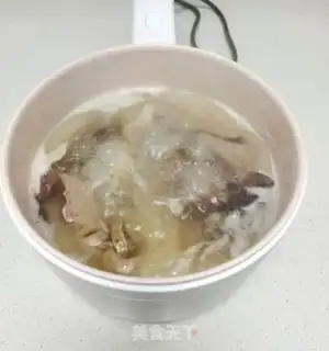 Make Orchid soup step 2