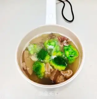 Make Orchid soup step 3