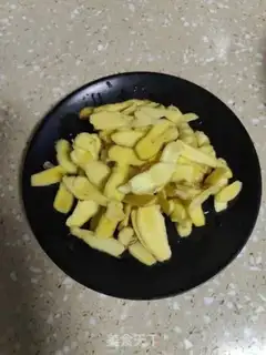 Make Ginger Duck step 1