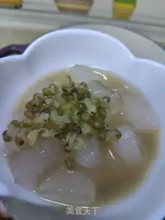 Make Green Bean Adako Sugar step 12