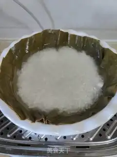 Make The meatloaf with the loaf step 4