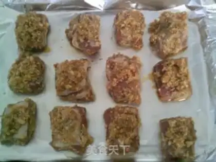Make Garlic ribs step 11