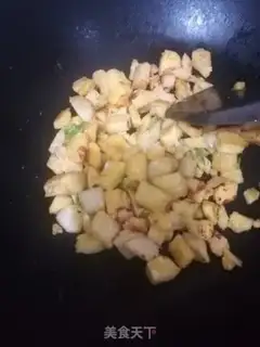 Make Scrambling step 4