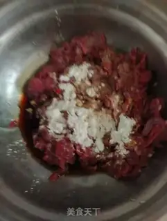 Make Beef with cognac step 1