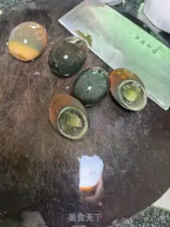 Make Shrimp congee step 1