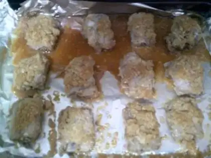 Make Garlic ribs step 14