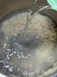 Make Shrimp congee step 3