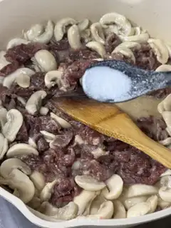 Make Snack of veal step 10