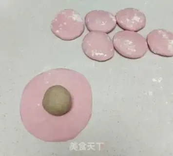 Make Lotus bean bag step 7
