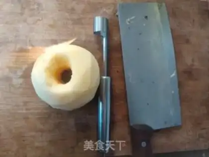 Make Apple dry step 0