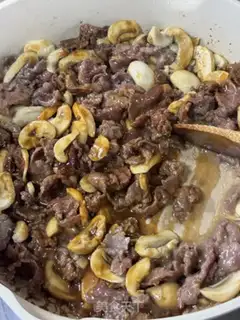 Make Snack of veal step 12