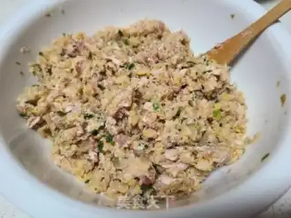Make Sour pork buns step 3