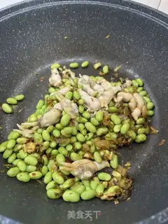 Make The soybeans step 4