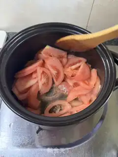 Make Tomato fat cheese step 6