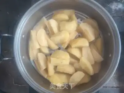 Make Apple dry step 2