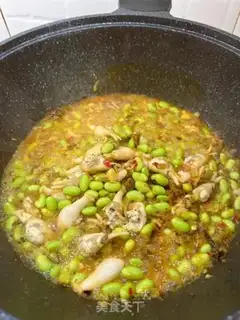 Make The soybeans step 5