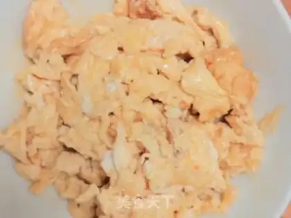 Make Tomato fried eggs step 10
