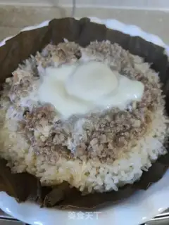 Make The meatloaf with the loaf step 12