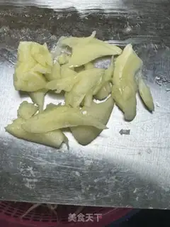 Make Jealousy bean sprouts step 0
