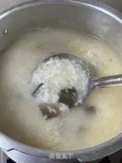 Make Shrimp congee step 10